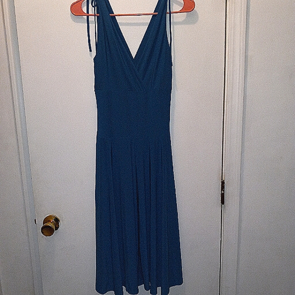 Blue Banana, NWT, teal green, summer dress,
